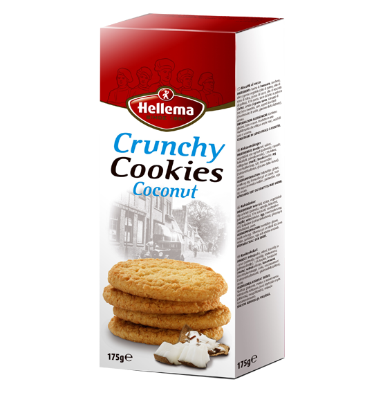 Crunchy Cookies Coconut 175 g.