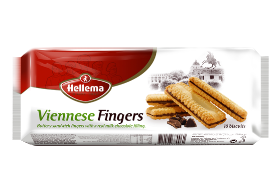 Viennese Fingers Buttery