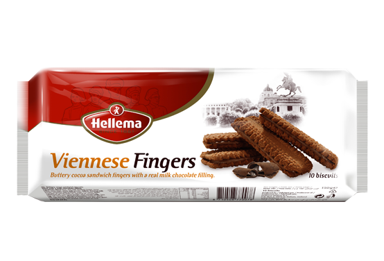Viennese Fingers Chocolate