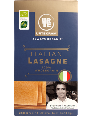 Lasagne Wholegrain