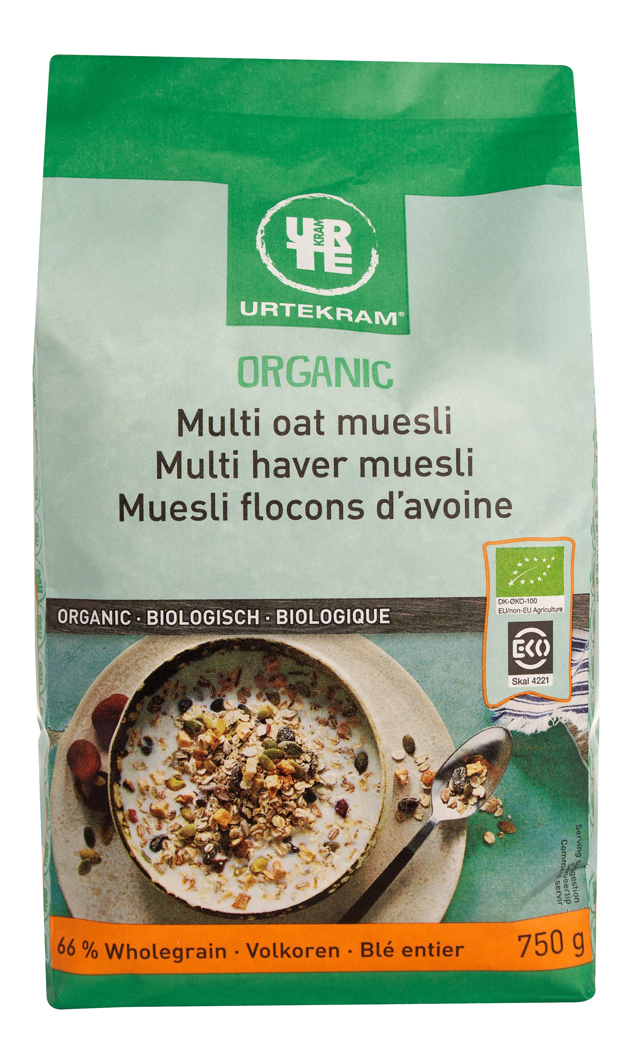 Multi Oat Muesli