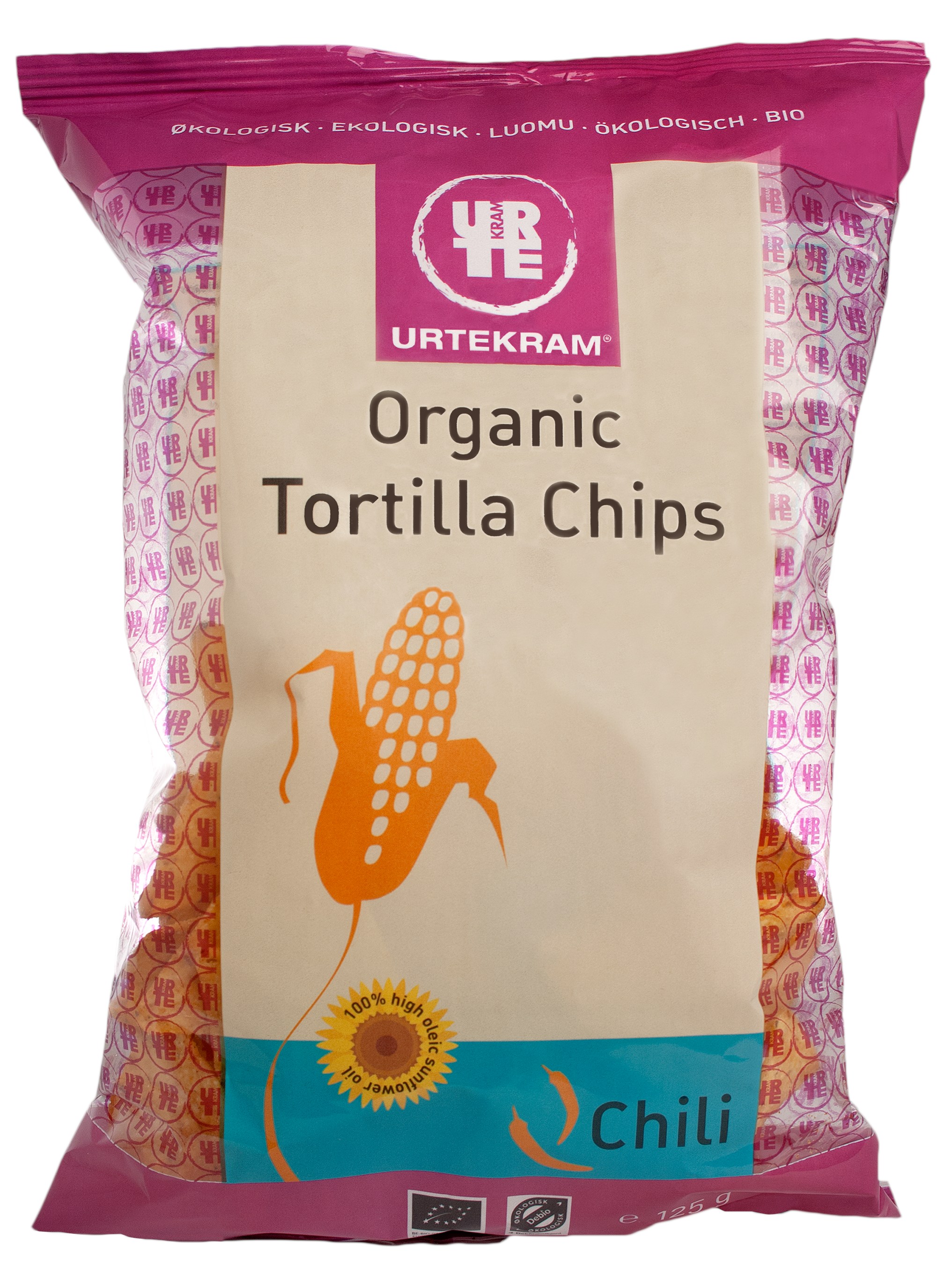 Tortilla Chips Organic Chili