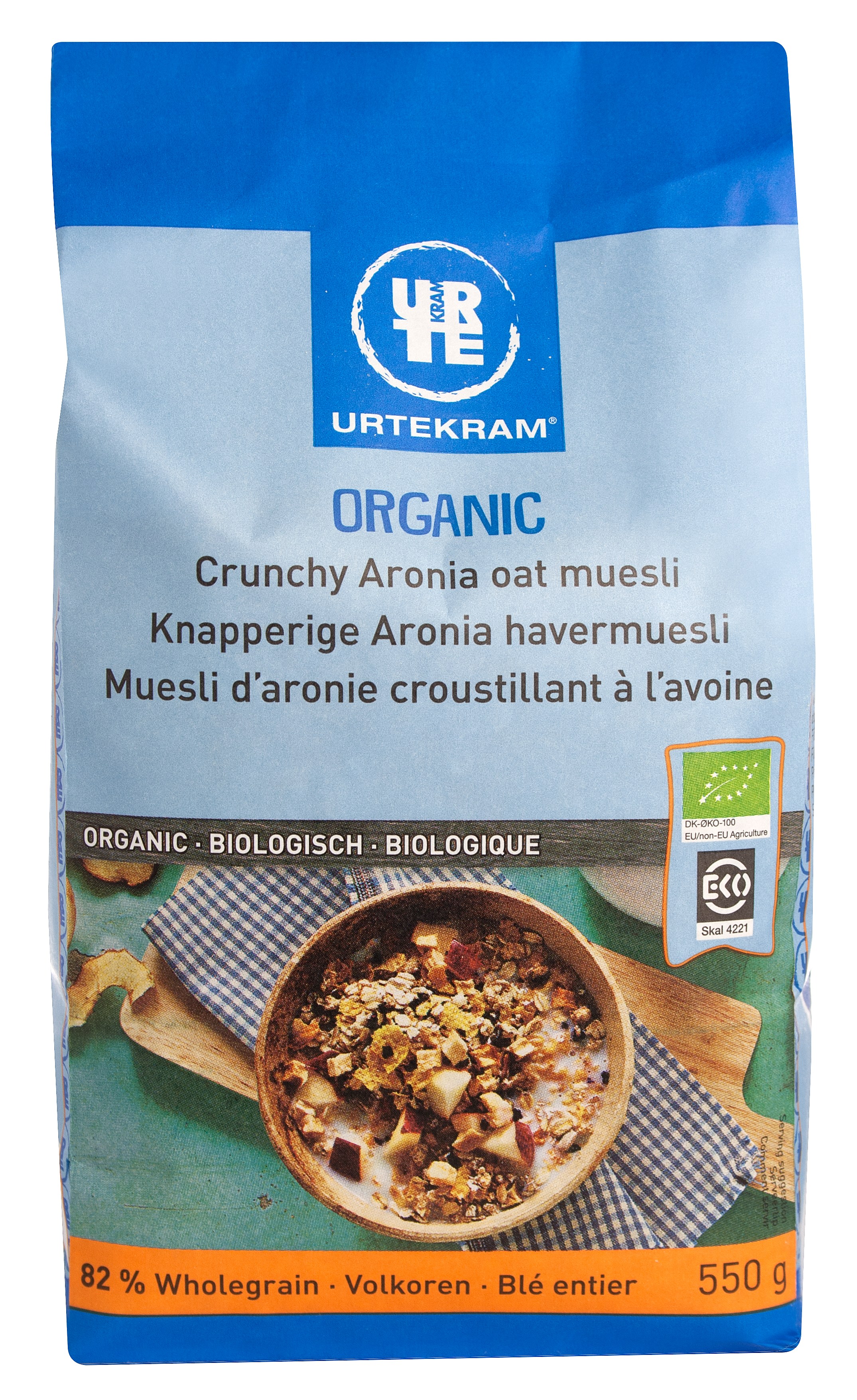 Crunchy Aronia Oat Muesli