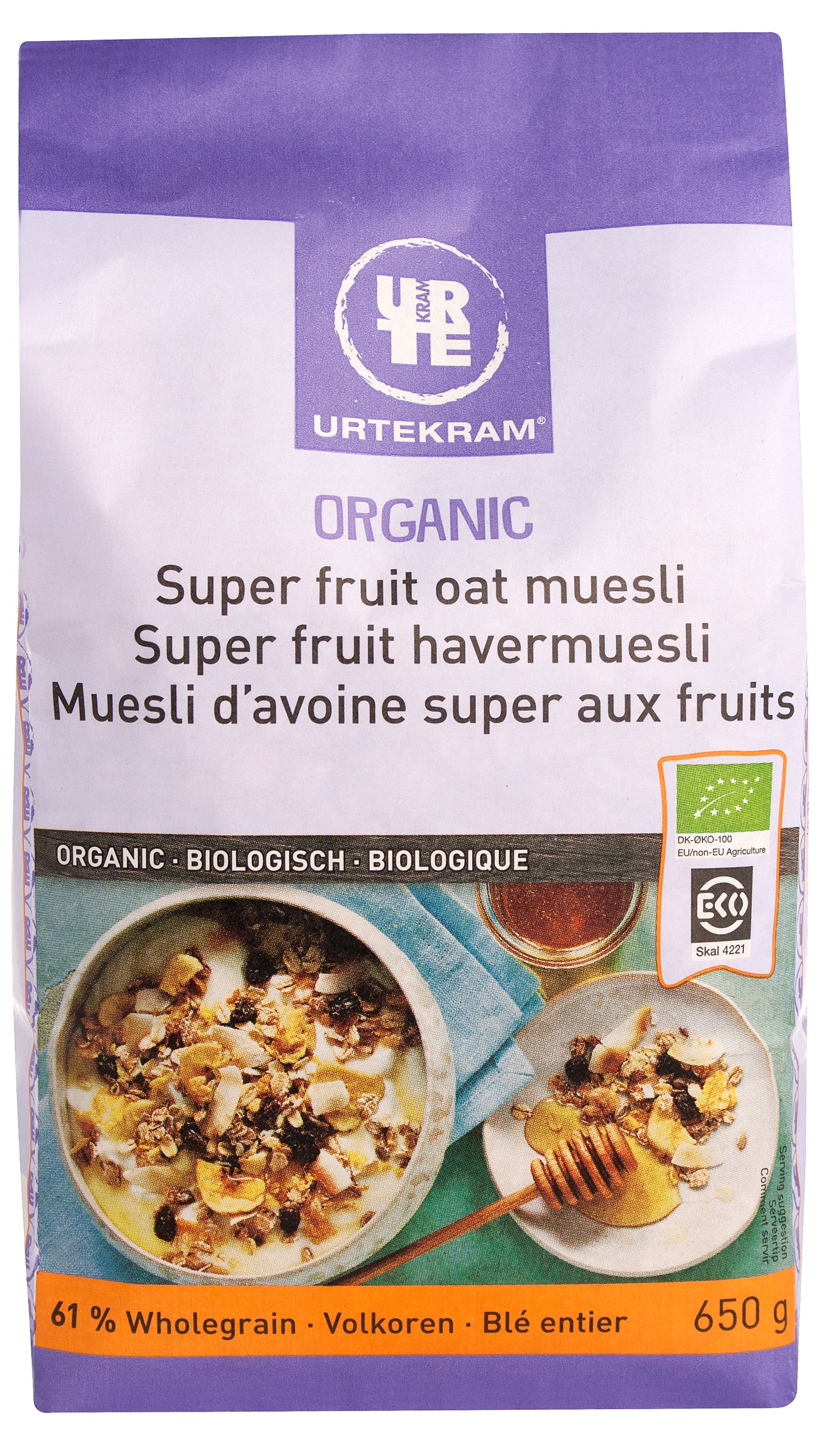 Super Fruit Oast Muesli