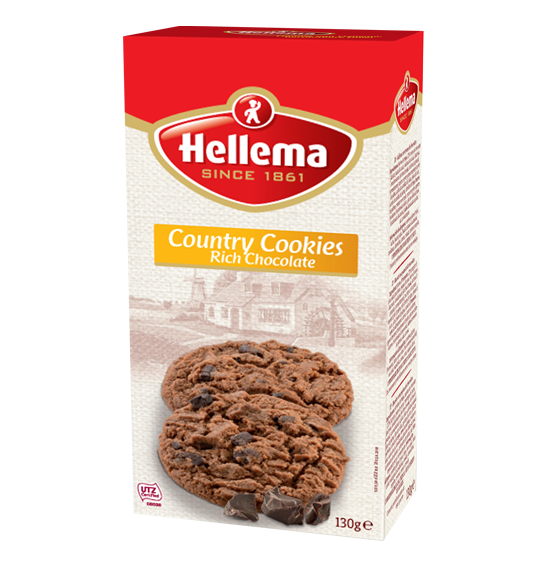Country Cookies Rich Chocol. 130 g.