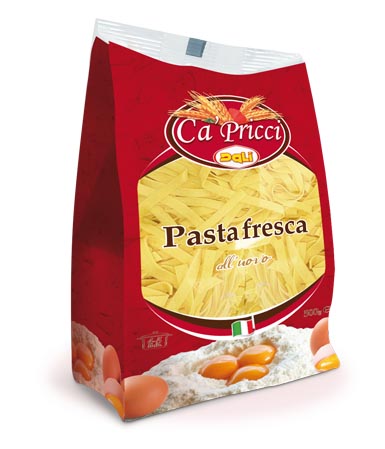 Тальятелле CA' PRICCI со свежими яйцами